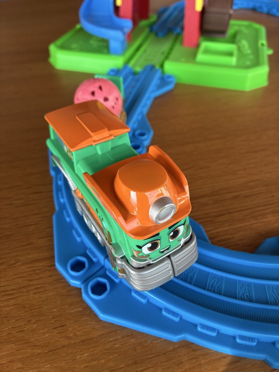 Spielzeuge: Spin Master Mighty Express Farmbahnhof – Gebraucht aus Ruschein von CalmAir 2