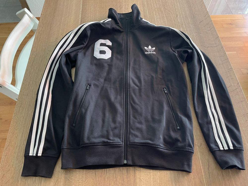 voor het geval dat Panorama Kalksteen RARE Adidas Kaiser of New York Jacke Track Jacket Beckenbaue | Kaufen auf  Ricardo