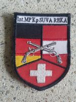 Badge Militärpolizei Swisscoy KFOR mit klett