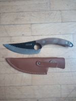 Couteau Viking avec étui, style ancien