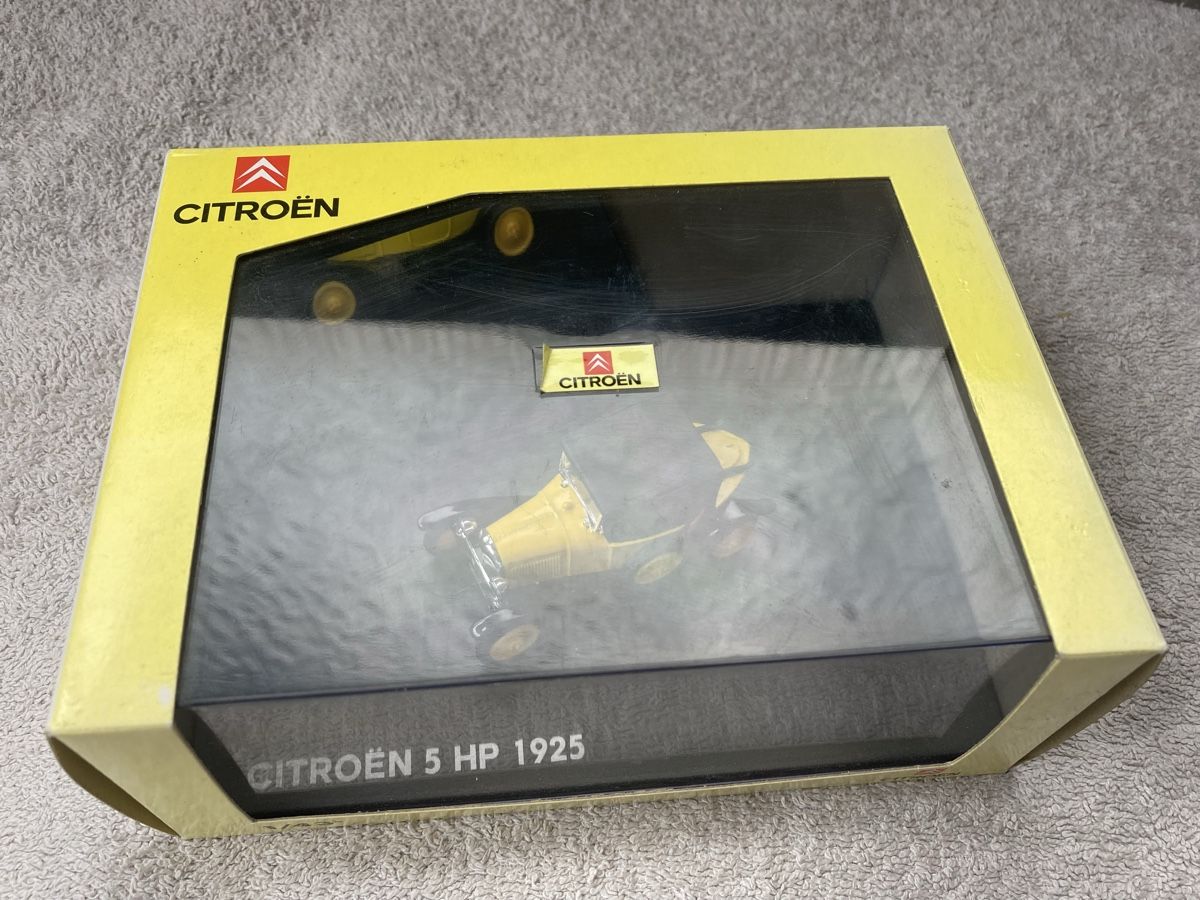 Citroën Modellini d'auto: Citroen  5 HP 1925 Massstab 1/43 Eligor – Nuovo e nell'imballaggio originale da Brugg AG venduto da Schlumpf1962 2