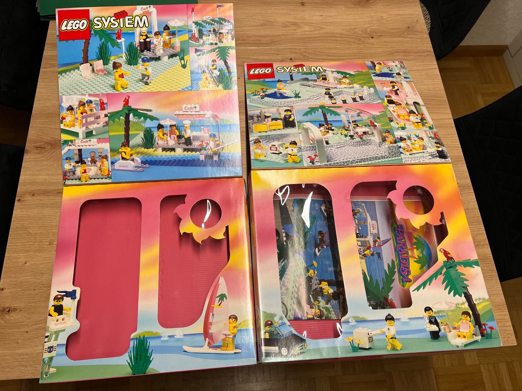 Lego Kit di costruzioni: Lego Paradisa 4 Sets – Usato da Steffisburg venduto da Mamschi 9