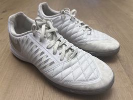 Nike Lunar Gato Indoor Soccer Shoes White Size 42