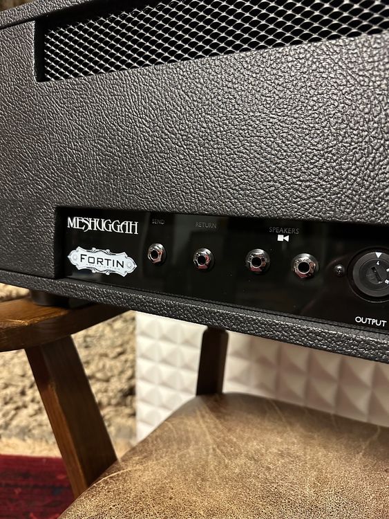 Fortin Meshuggah Amp 2.0 Blackout Edition 15 von 50 Kaufen auf Ricardo