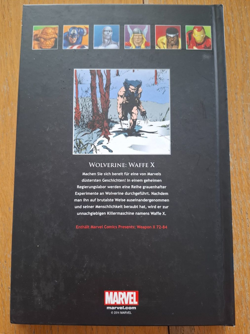Comics: DIE OFFIZIELLE MARVEL COMIC SAMMLUNG BAND 11 HC: WOLVERINE – Gebraucht aus Wildegg von M63m 1