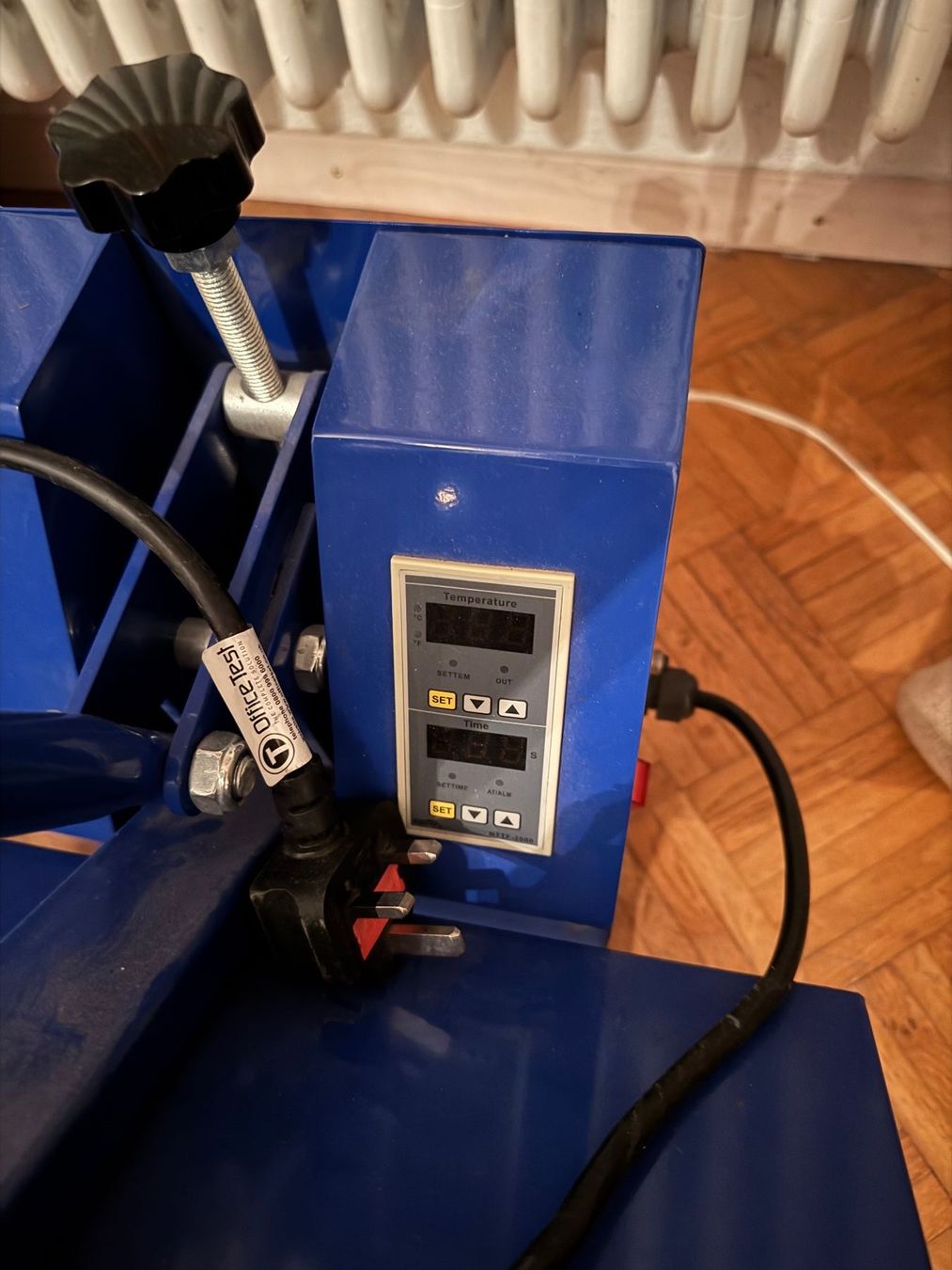 Toutes les machines: Presse à chaud – D'occasion à Perroy par lul_68fh 2