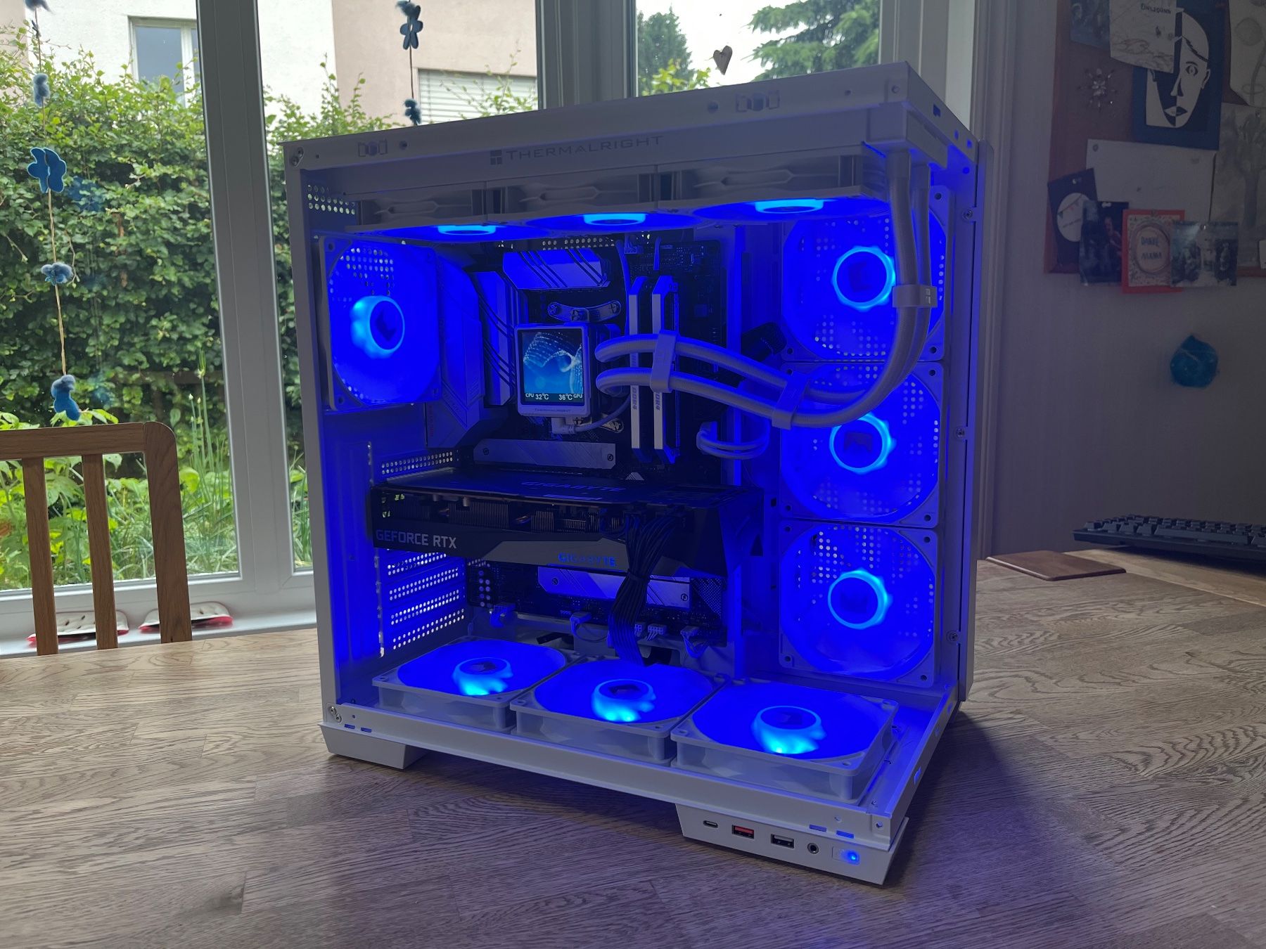 Nvidia PC: Gaming PC RTX 3070 Ryzen 9 5900x – Usato da Degersheim venduto da felen67