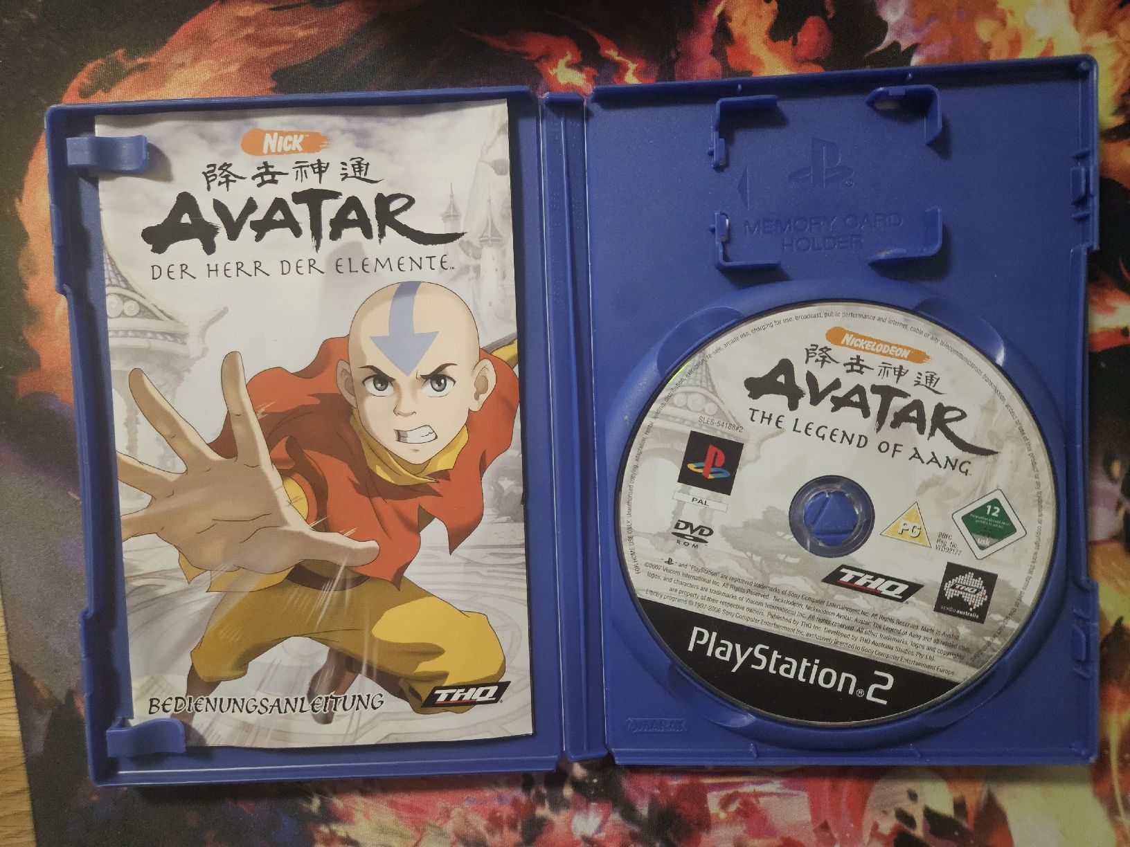 Sony Giochi: Avatar: Der Herr der Elemente - PS2 Spiel, Deutsch – Usato da Liestal venduto da CrystalCardToyShop 1