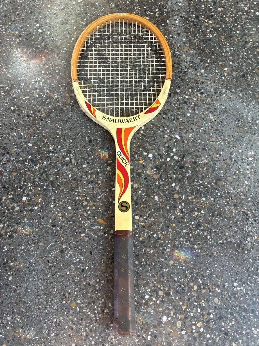 Racchette: Snauwaert Tennisschläger – Usato da Zürich venduto da Hans81 1