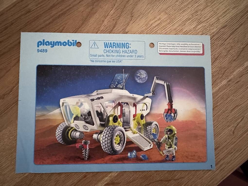 Jouets: Véhicule de reconnaissance spatiale Playmobil  – D'occasion à Troinex par Steph_muller 2