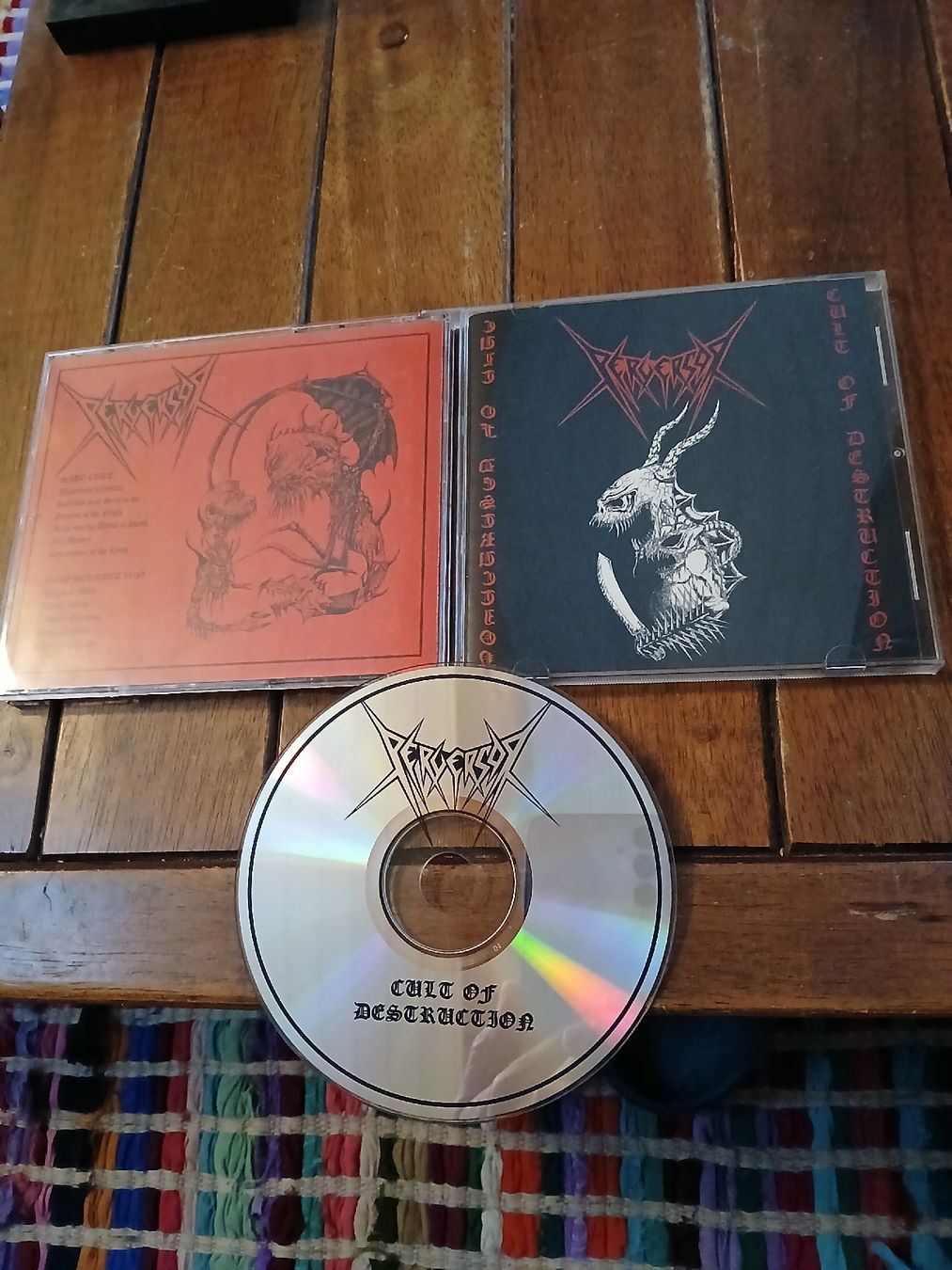 CD: perversor- cult... – Usato da St-Cergue venduto da VeganWarrior