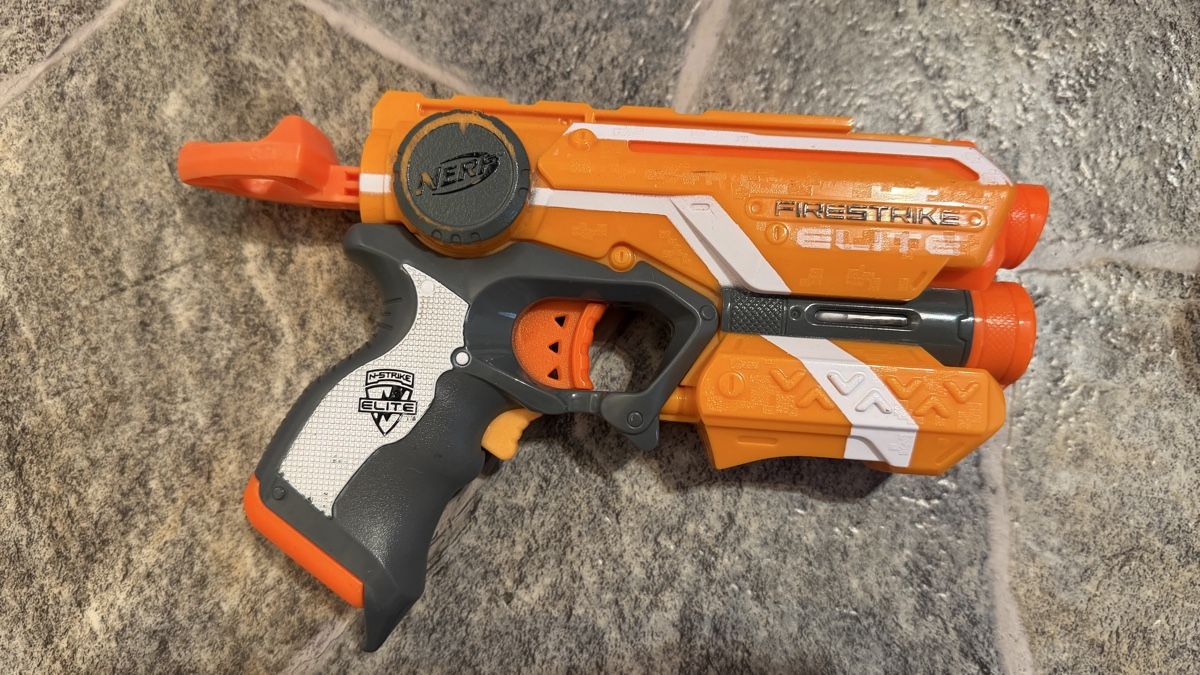 Nerf Giocattoli: Nerf Waffen-Set: Hyperfire, Mega, Elite etc. - – Usato da Brislach venduto da Jelejere1407 7
