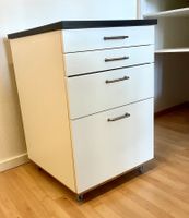 RollKorpus, Schubladenmöbel Küche, Büro  H 91x T 63,5 x B 61