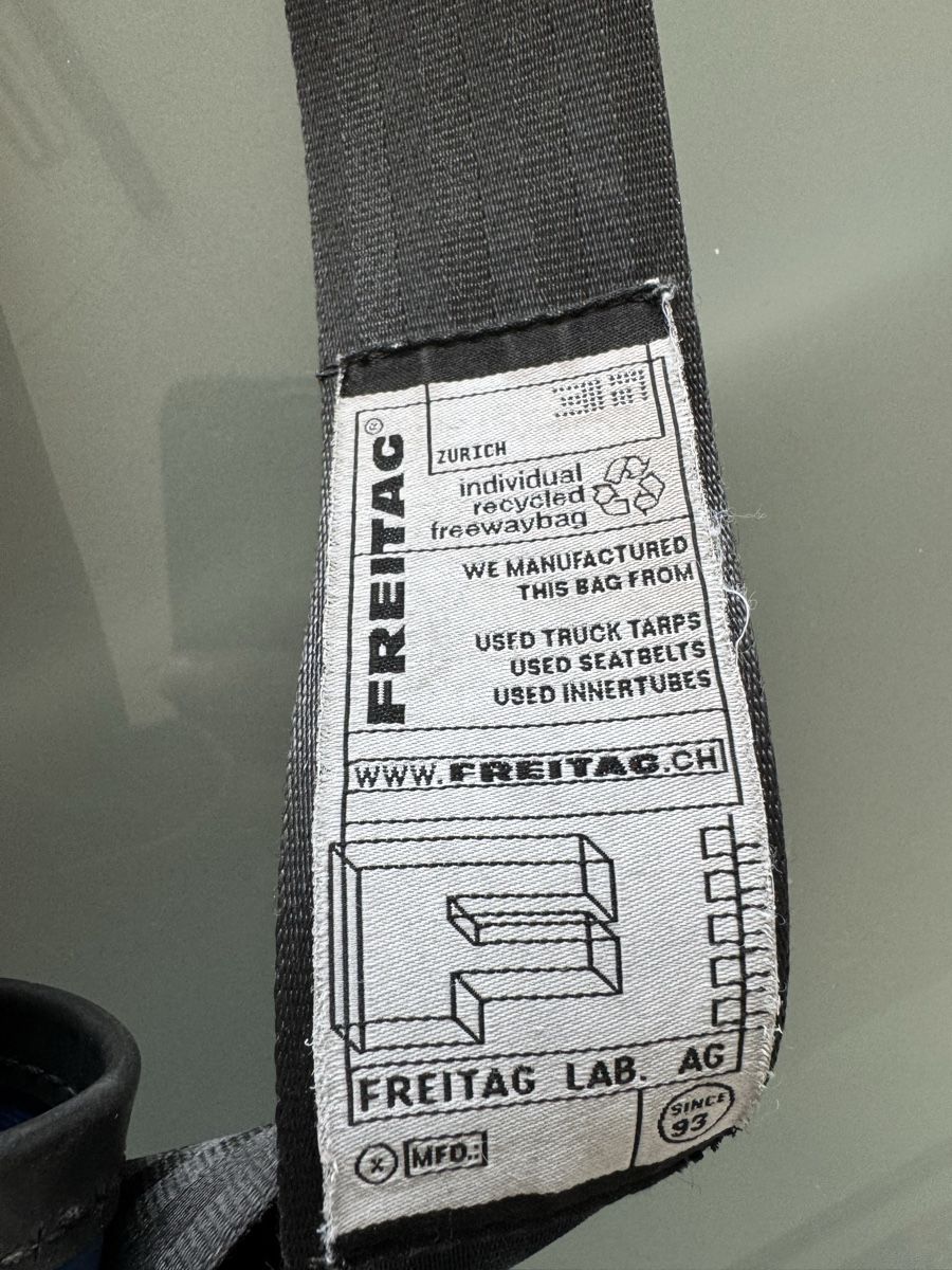 Freitag Borse: Freitag Tasche Nightclub – Usato da Herrliberg venduto da piz-nair 3