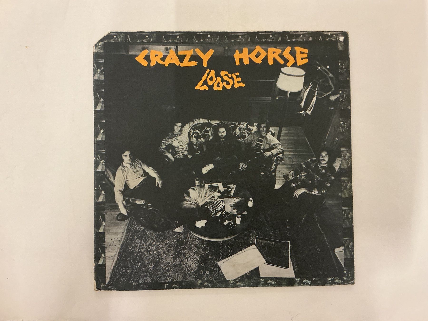 Dischi in vinile: Crazy Horse LP - Loose (VG) – Usato da Winterthur venduto da Tumko_7_Vinyl