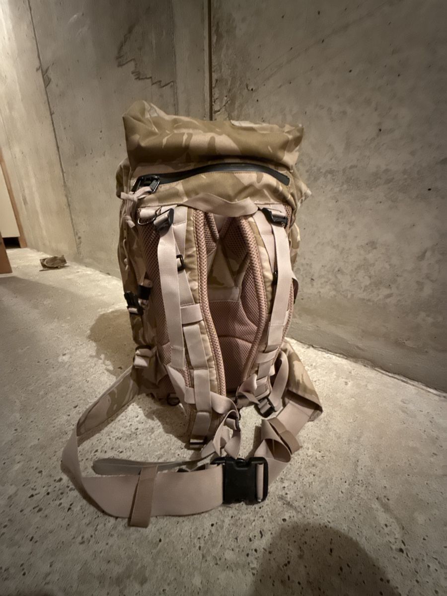 Zaini: Desert DPM Bergen Backpack - Great Condition! Bargain! – Nuovo (secondo la descrizione) da Murten venduto da fto_hcv5 2