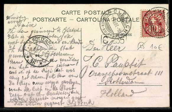 Cartoline postali: Furkastrasse und Rhonegletscher, Postkut – Usato da Berlin venduto da bartko-reher 1