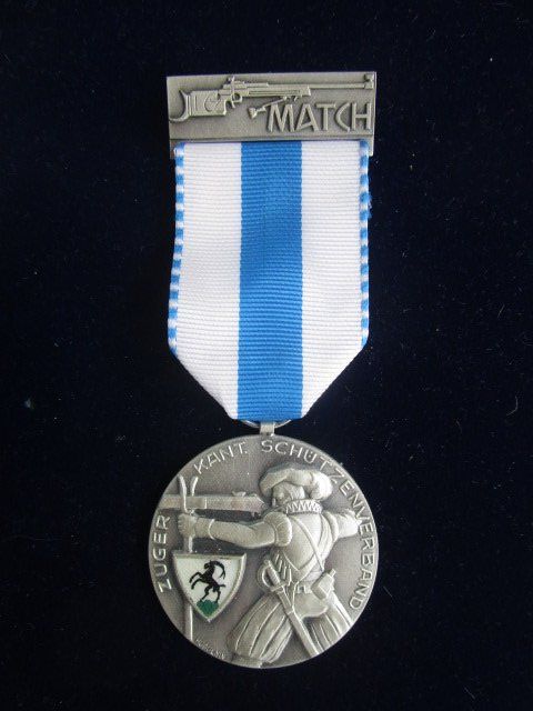 Medaglie: Zuger Kantonal - Match Stutzer - Email-Wappen Steinhausen – Usato da Luzern venduto da Horoskop1