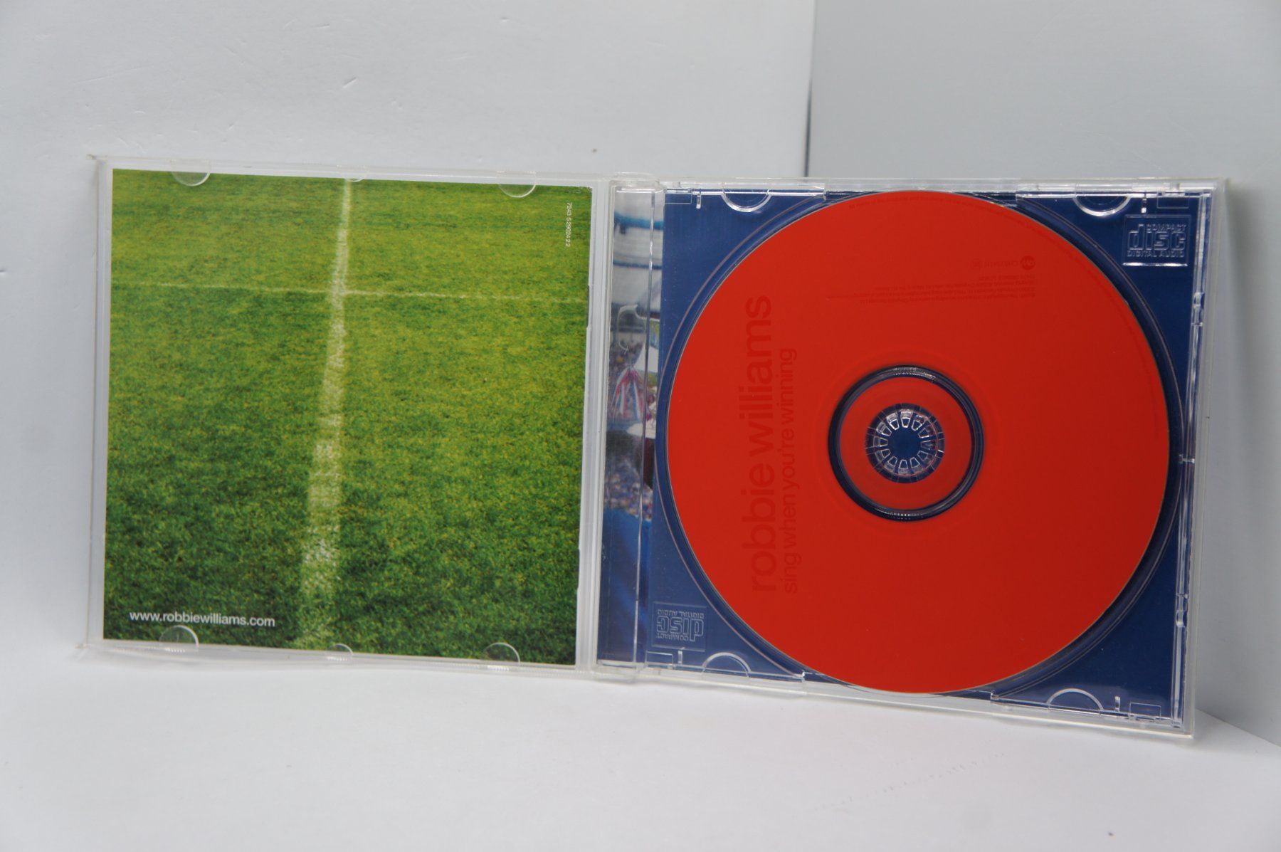CDs: CD Robbie Williams – Sing When You're Winning – Gebraucht aus Ernetschwil von luisvonerni 2