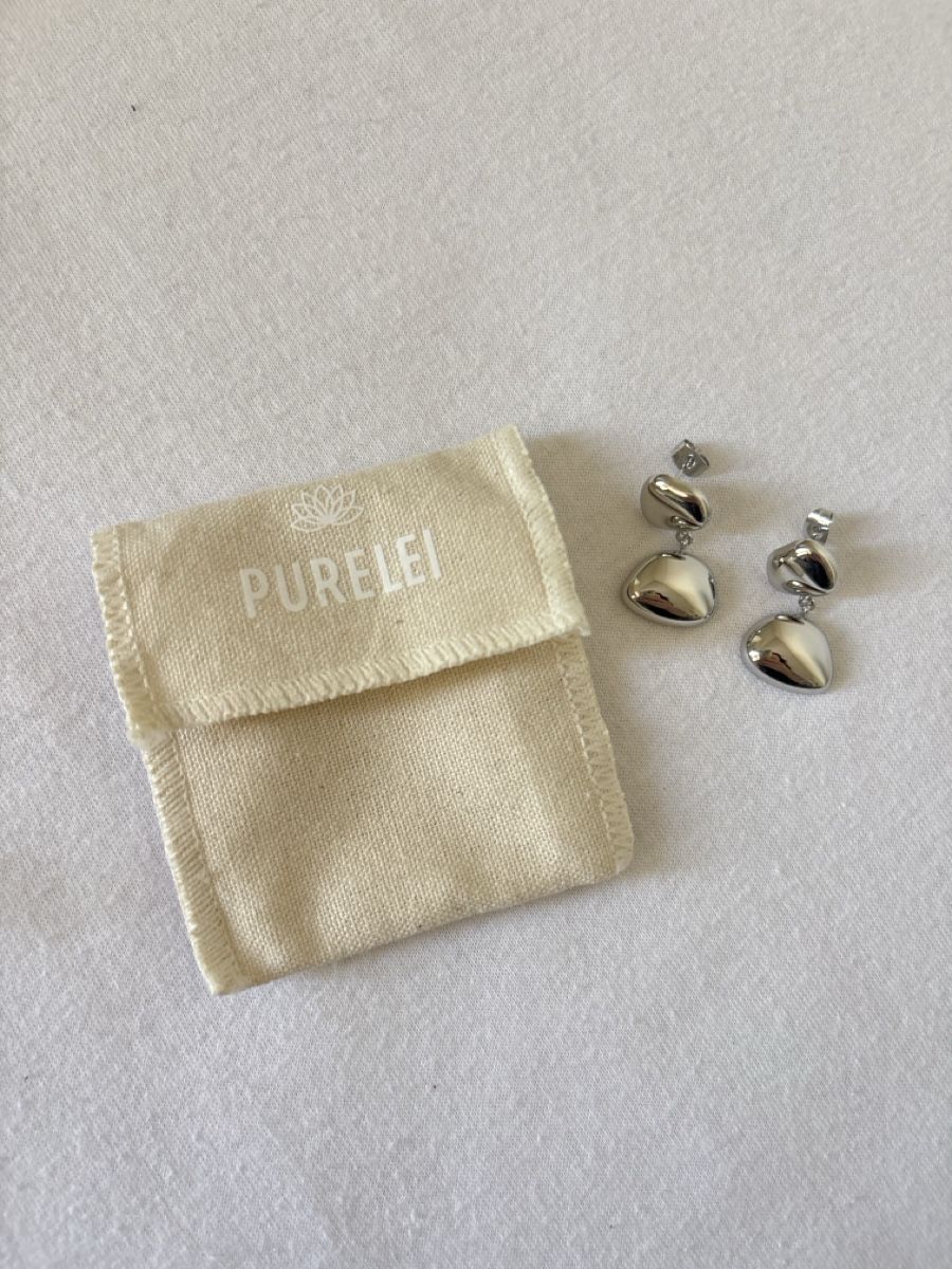 Purelei Boucles d'oreille: Purelei Earrings Generosity silver - Never worn – Neuf (Voir description) à Zollikon par ely.p 1