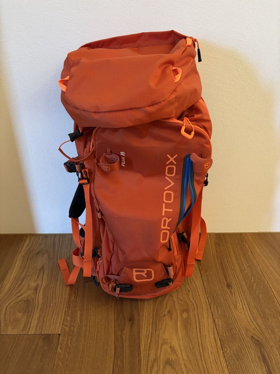 Ortovox Rucksäcke: Rucksack Ortovox Peak 35 – Gebraucht aus Rueun von Bmwurbi