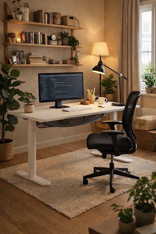 Scrivanie: Bureau IKEA assis/debout électrique ? 160 cm – Usato da Genève venduto da Francois-xxx53