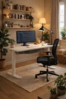 Bureau IKEA assis/debout électrique ? 160 cm