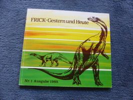 Frick,1985,Fotos,Leute,Ochsengespann,Bauernhöfe,Postkutsche
