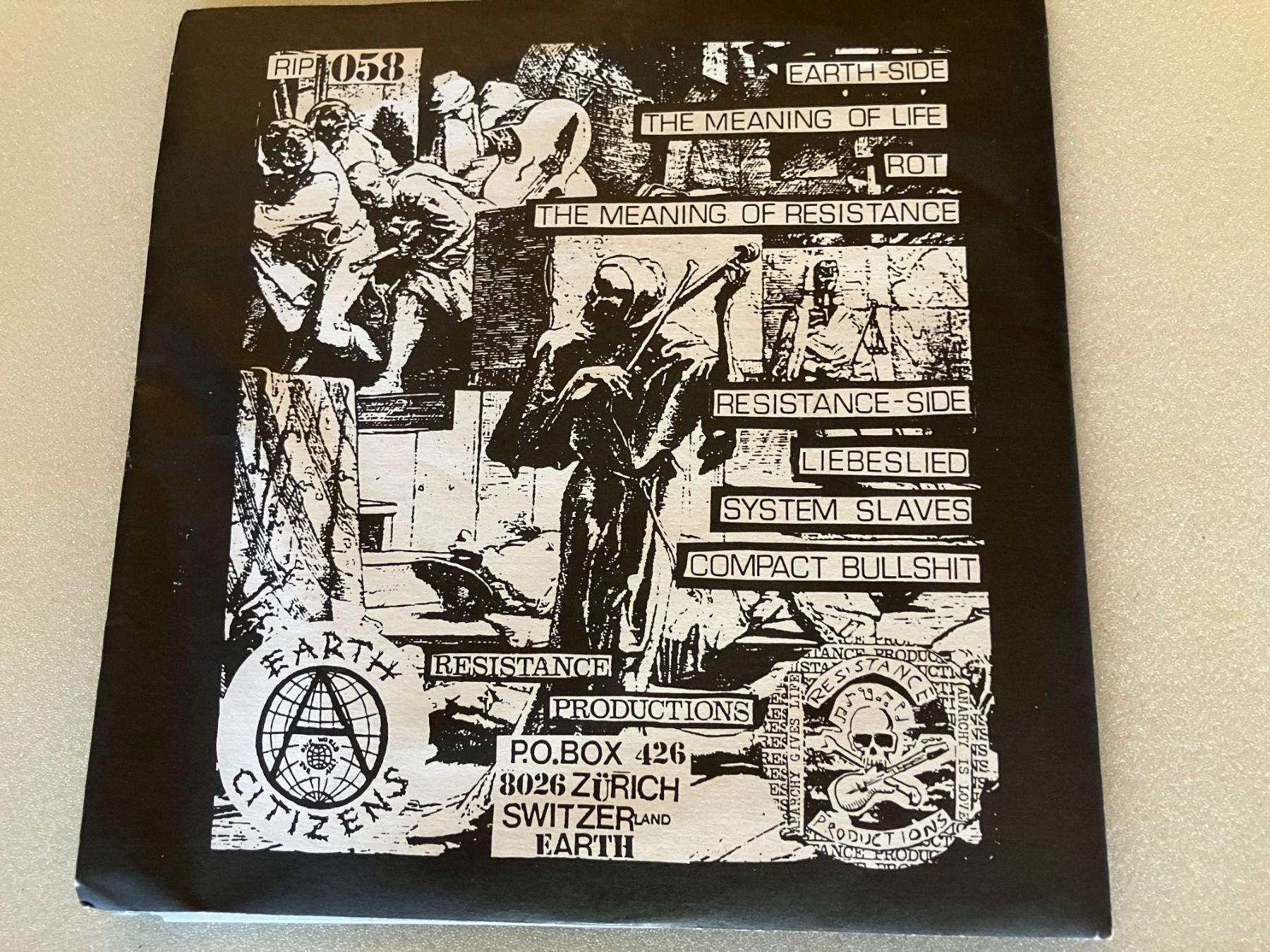 Schallplatten: Earth Citizens – Gebraucht aus Aarwangen von Jukebox3 2