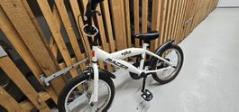 Bambino bicicletta Racer 12 pollici bianco usato