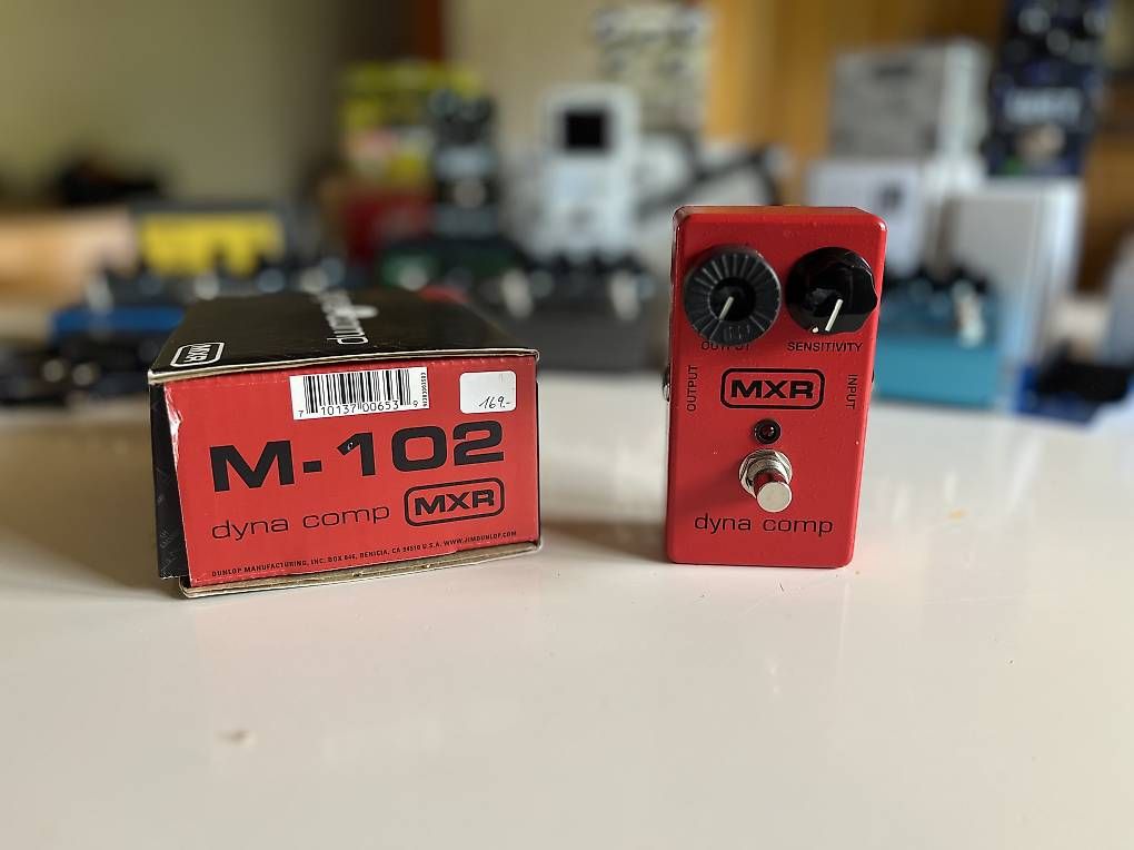 Strumenti musicali: MXR Dyna Comp M102 - Klassiker! – Usato da Grenchen venduto da boues91