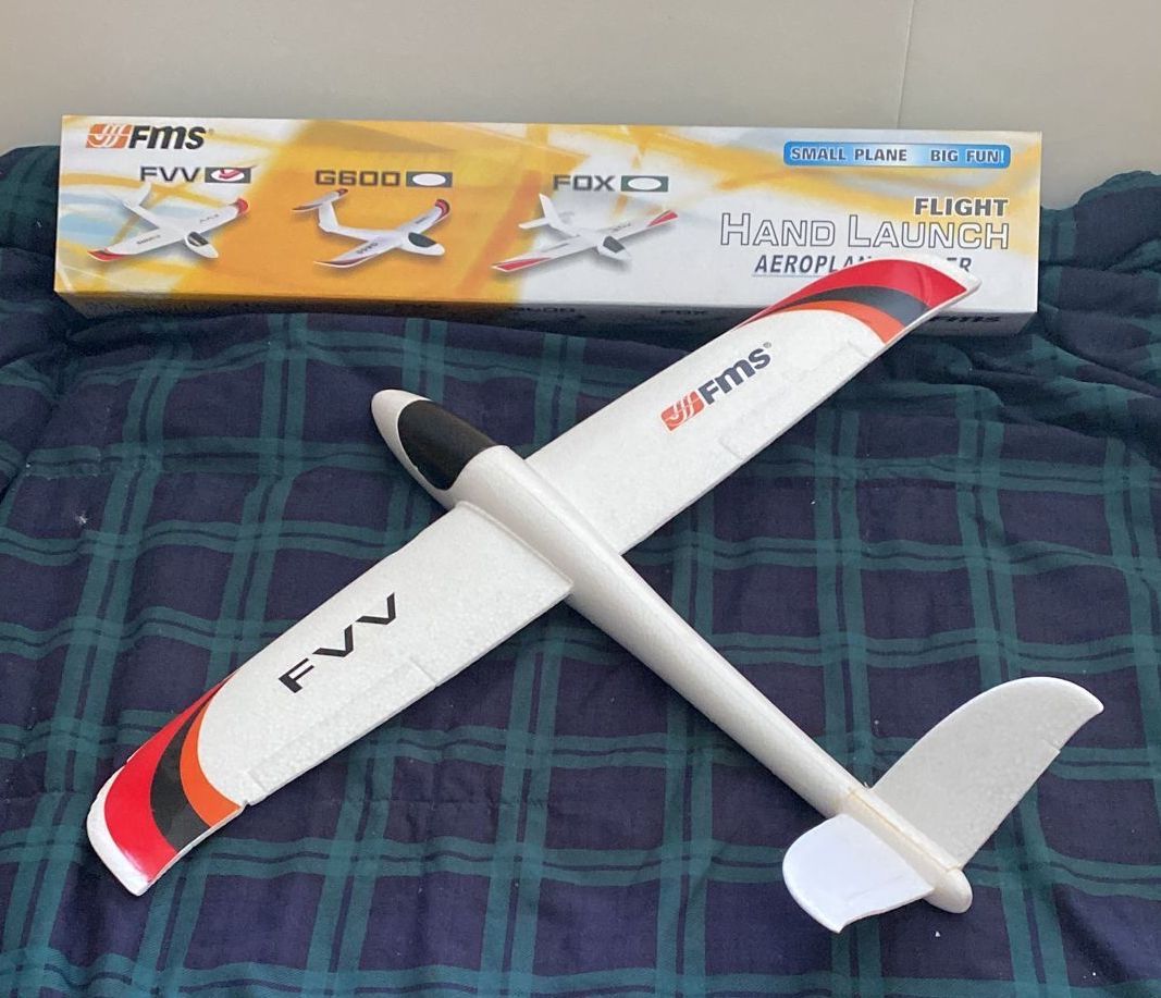 Giocattoli: FMS Flight Hand Launch FVV – Usato da Wagenhausen venduto da Kahlen