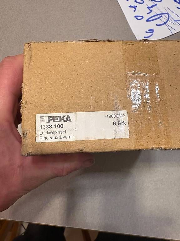 Pennelli: Pinsel Peka NEU – Usato da Müselbach venduto da Mueselbach 2