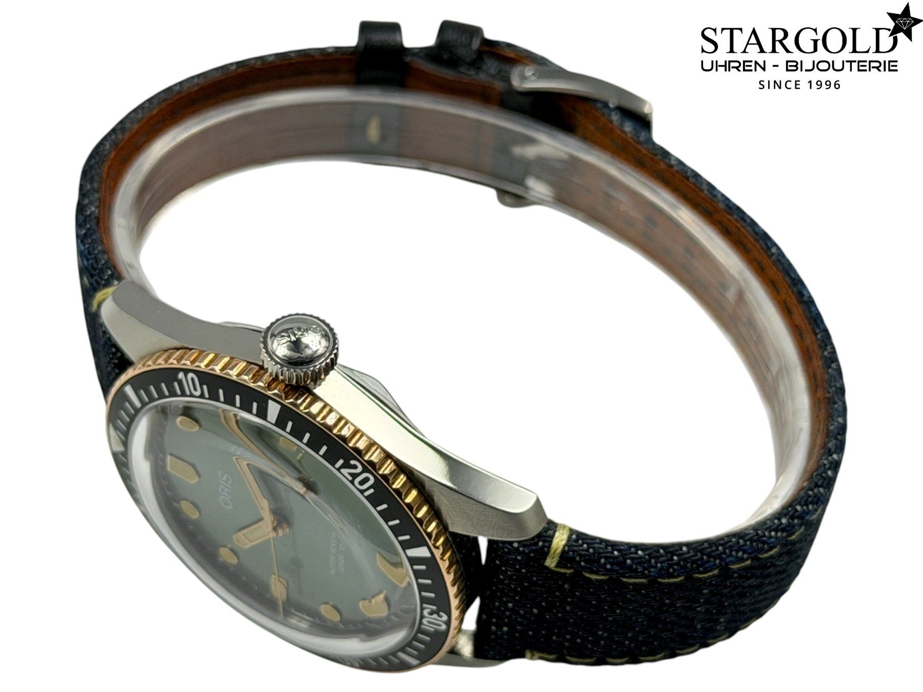 Oris Orologi: Oris Divers Sixty Five - 01 733 7707 4337-Set – Usato da Zürich venduto da Stargold-Uhren 5