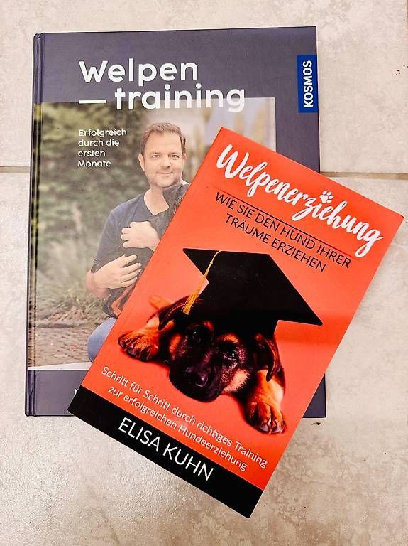 Libri: Buch: Welpenerziehung und Welpentraining – Usato da Wiesendangen venduto da schnuef