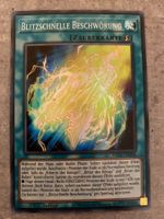 Blitzschnelle Beschwörung, KICO-DE006, Super Rare