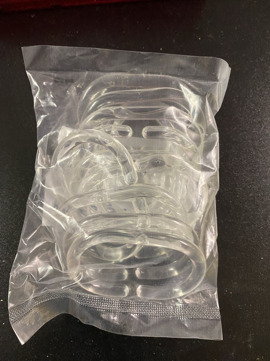 Docce: 12x Duschvorhangringe neu & originalverpackt – Nuovo e nell'imballaggio originale da Flawil venduto da sonnengeist