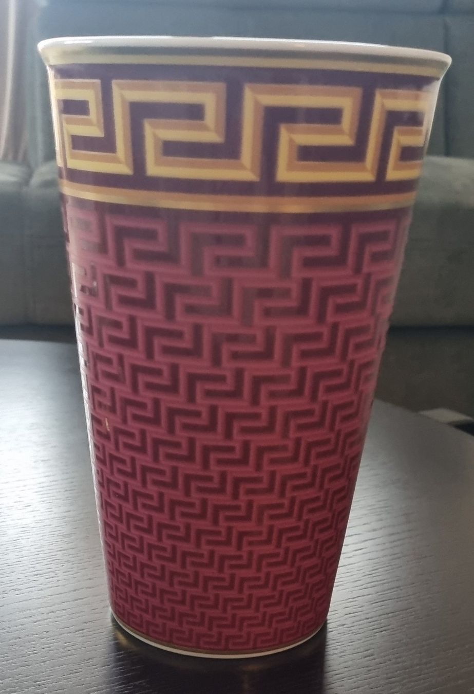 Versace Vasi & Recipienti: Vase VERSACE MEANDRE 21 cm – Nuovo (secondo la descrizione) da Vaduz venduto da nor_t59s 1