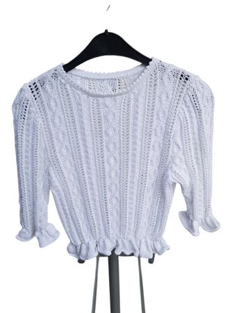 Pullover Kinder Garn Handarbeit Vintage