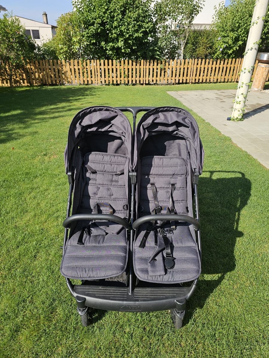 Hauck Kinderwagen: Kinderwagen Zwillingswagen  – Gebraucht aus Niederbipp von Nina_andrea24 1