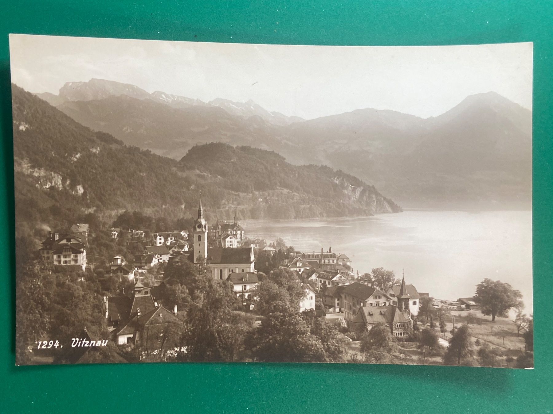 Ansichtskarten: Vitznau – Gebraucht aus Steg VS von danwer74