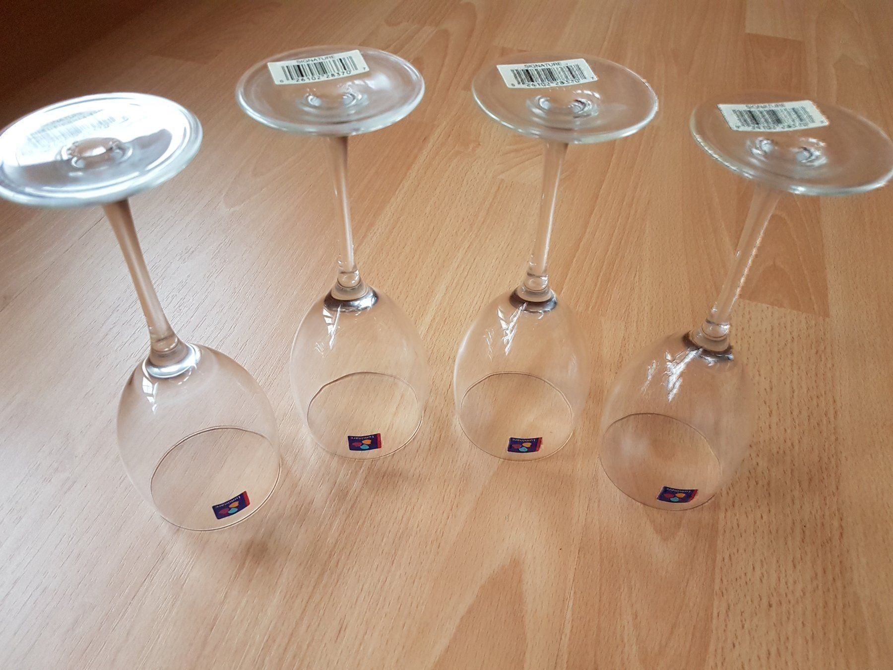 Bicchieri: 4 LUMINARC GLÄSER (NEU) ** AB 1.- FR. ** – Nuovo e nell'imballaggio originale da Sax venduto da spazieren 1