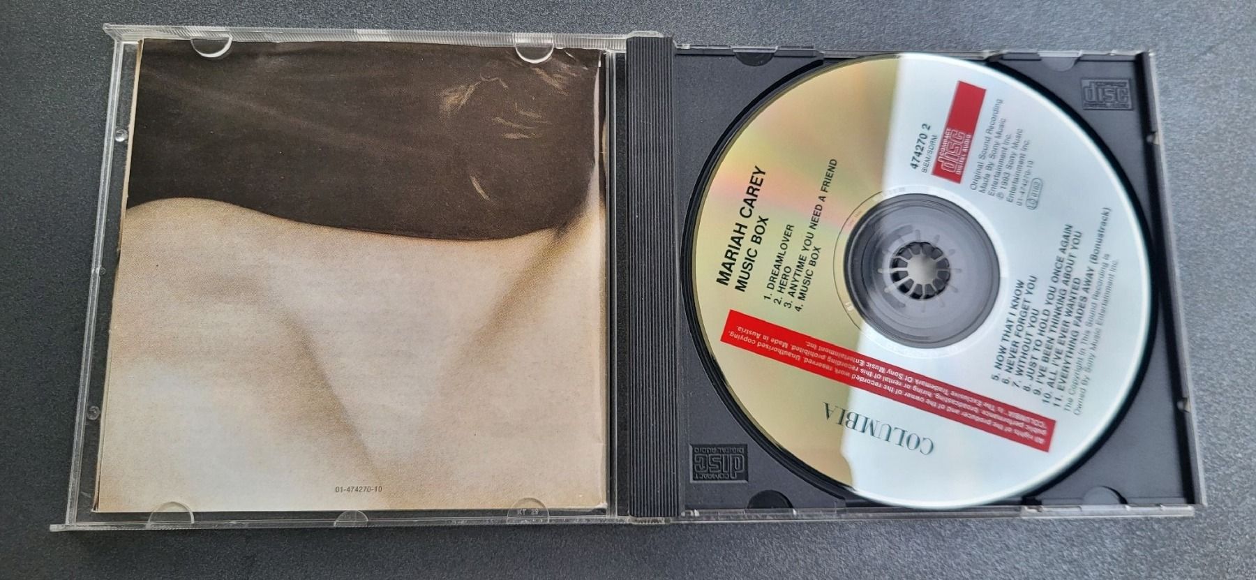 CD: Mariah Carey: Music Box (CD) – Usato da Sennhof venduto da patrikbi 2