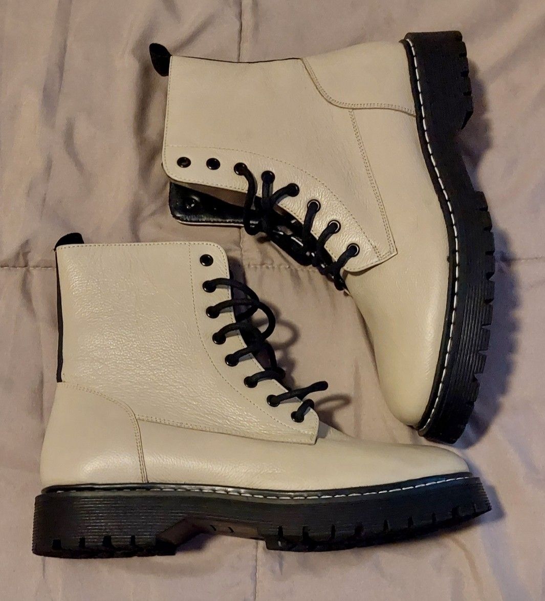 Damenschuhe: Lederstiefel – Neu (gemäss Beschreibung) aus Wislikofen von Ana.Gomes