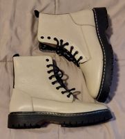 Lederstiefel