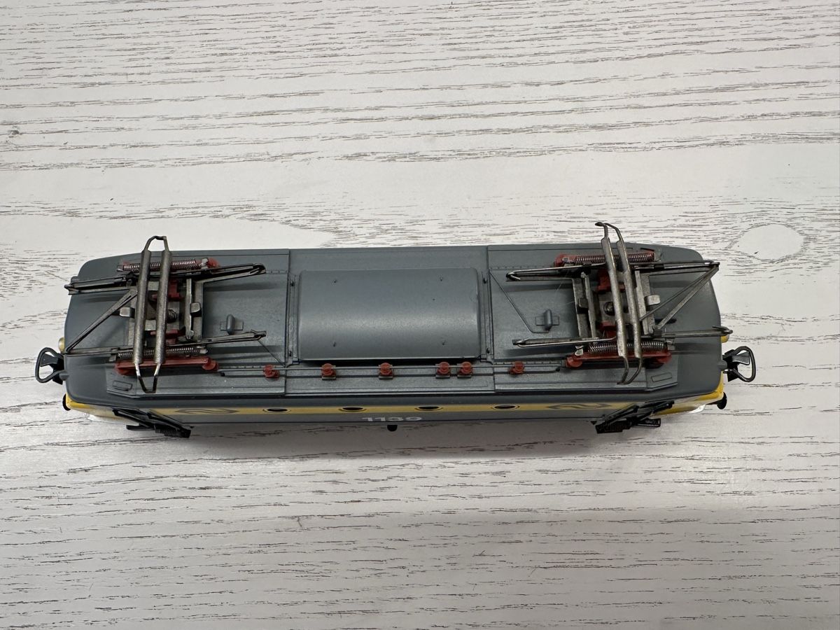 Märklin Modellini di ferrovie: Märklin 3324 NS BR 1100 – Usato da Lupsingen venduto da New-Haven 4