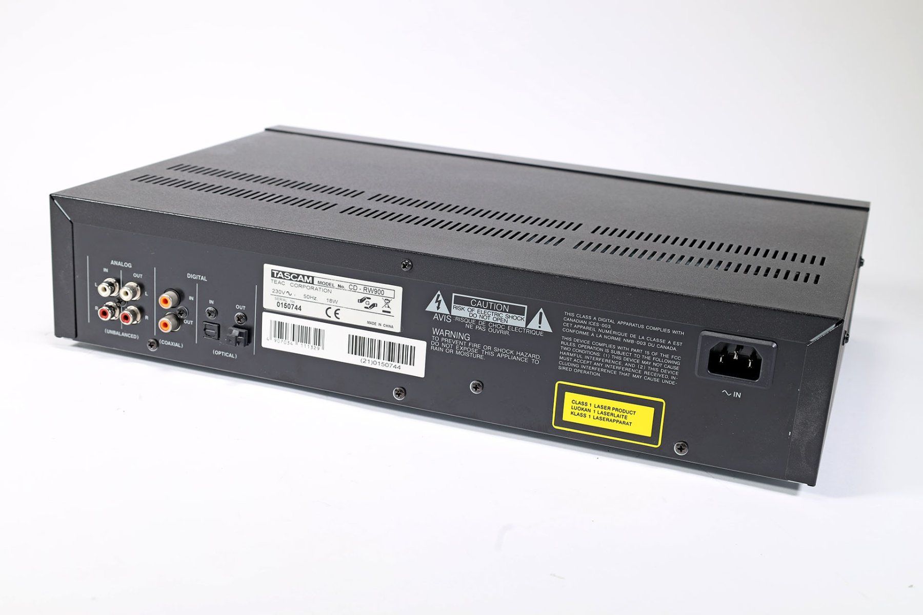 Tascam Registratori: Tascam CD-RW900 Recorder – Usato da Bern venduto da kekele 1