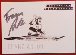 Franz Anton Autogramm signiert Foto 10x15cm