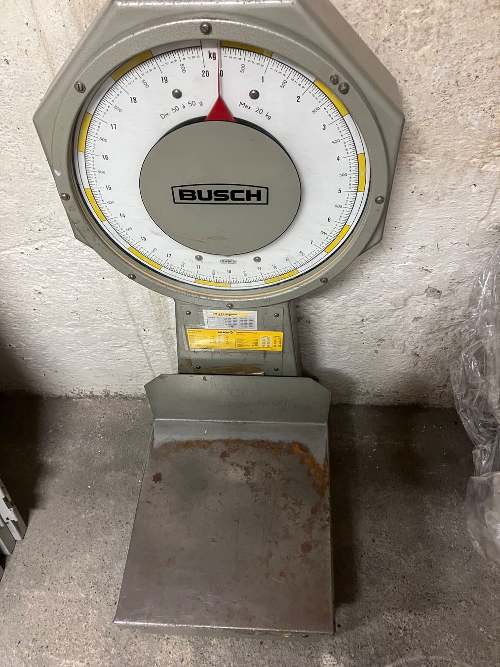 Busch Altre valigie & borse da viaggio: Waage – Usato da Zürich venduto da graul