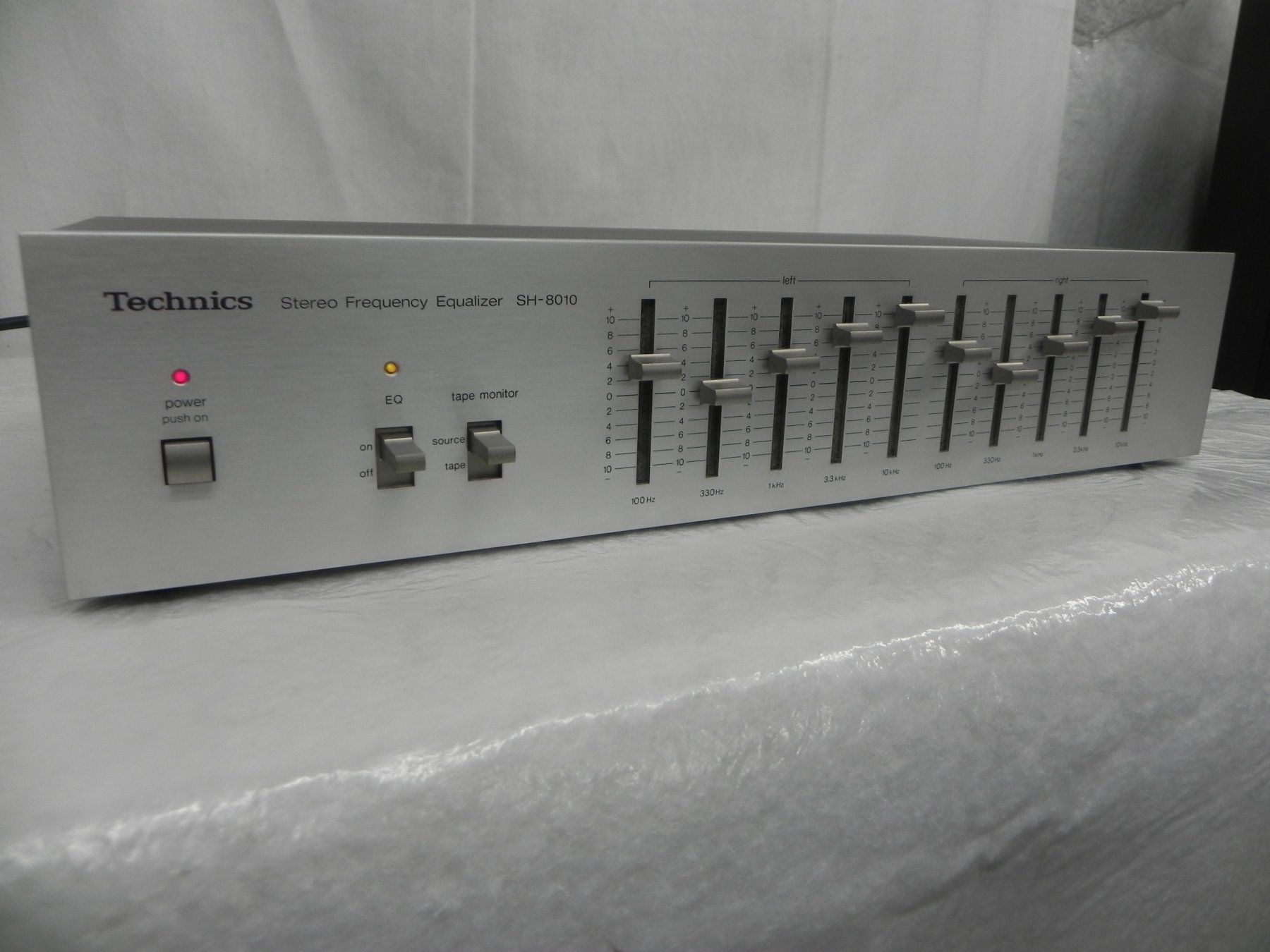 Technics Equalizzatori: Technics Equalizer SH-8010 Revidiert Total Liquidation – Usato da Basel venduto da Life-Style-Art 5